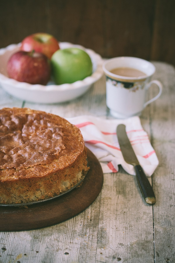 This simple apple cake makes the perfect snack for fall.