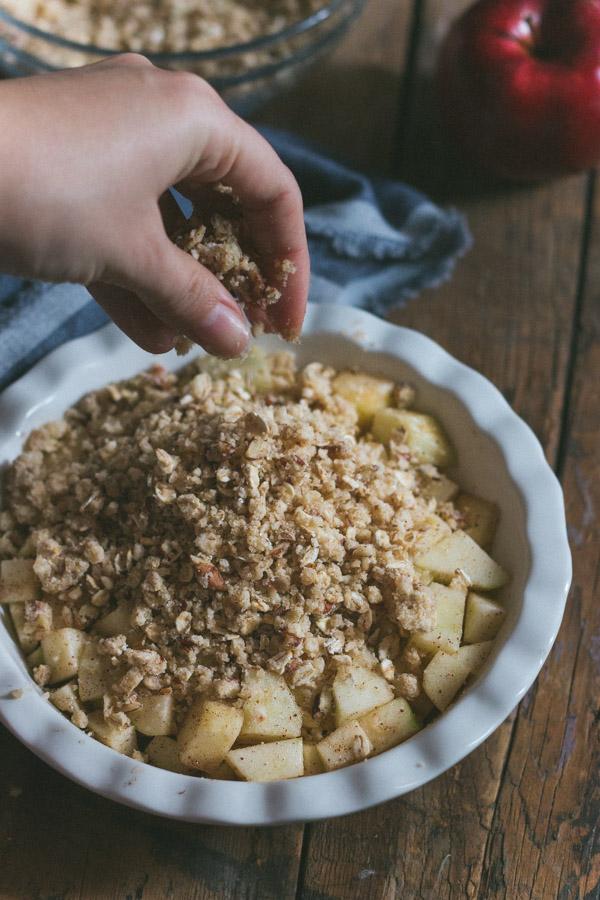 Perfect Apple Crumble | rosechocolatier.com