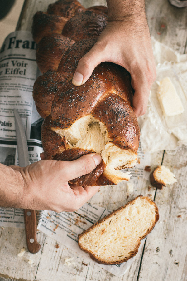 How To Make Challah Bread | rosechocolatier.com