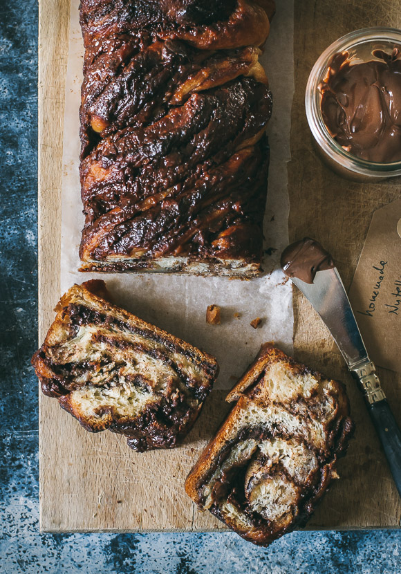 Nutella Babka | rosechocolatier.com