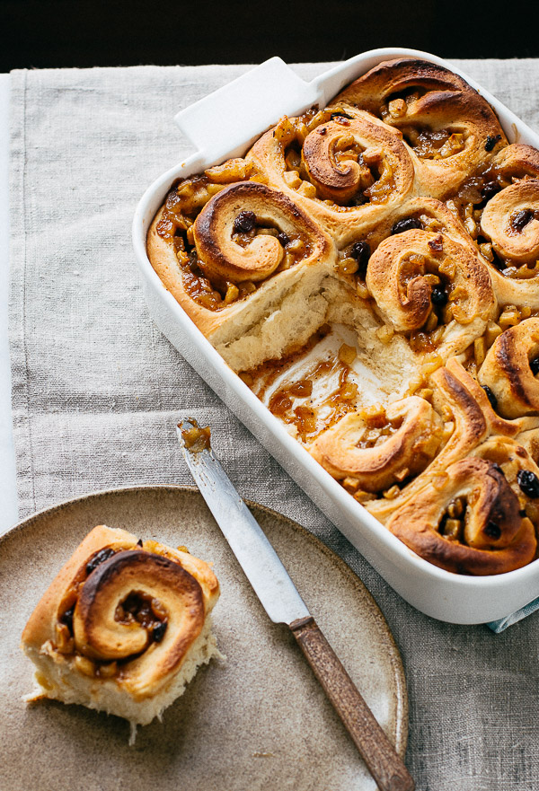 Caramel Apple Rolls