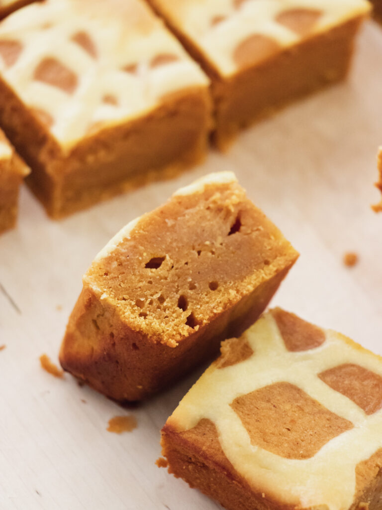 Pumpkin blondie