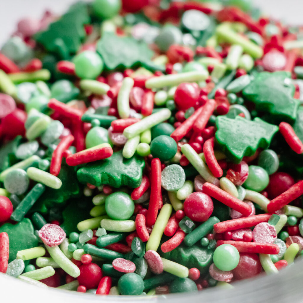 christmas tree sprinkles