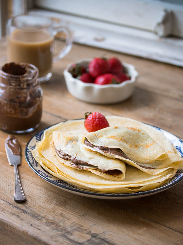 Basic Crepes Recipe | rosechocolatier.com