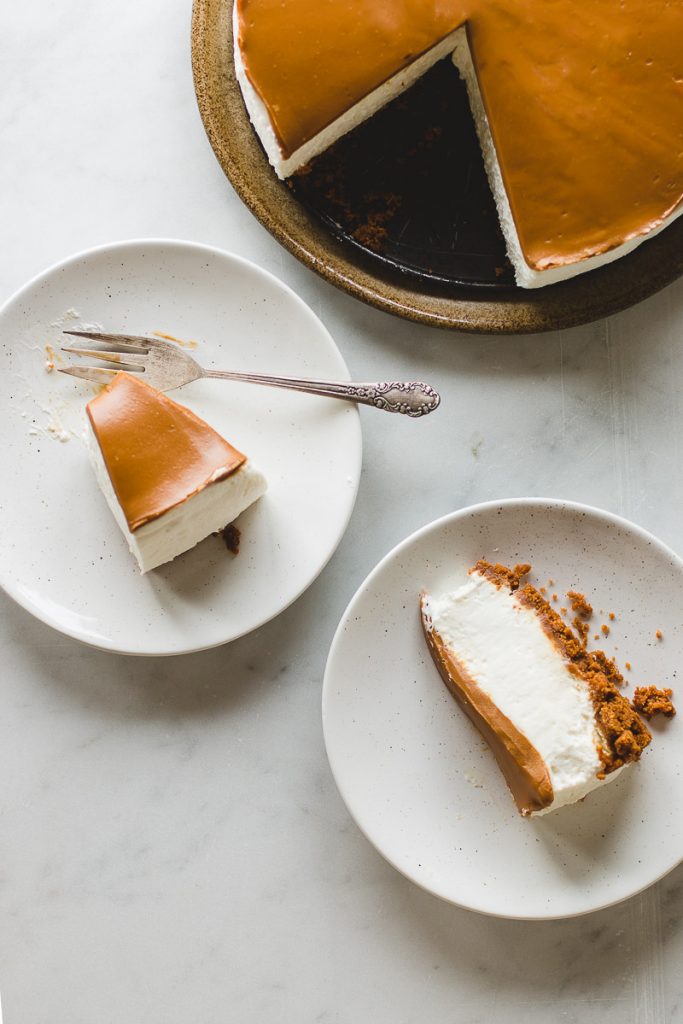 The most amazing Biscoff cheesecake