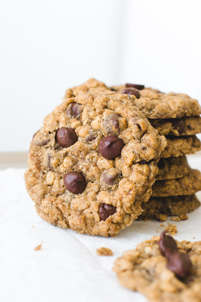 Oatmeal Chocolate Chip Cookies