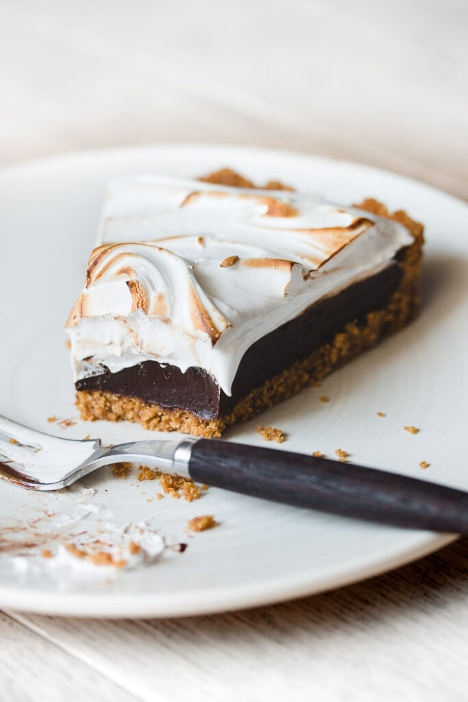 S'mores Pie