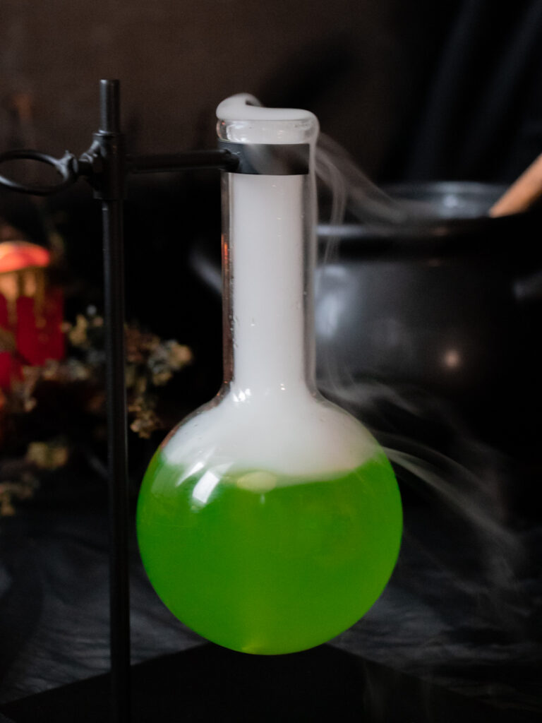 green elixir life potion from movie hocus pocus