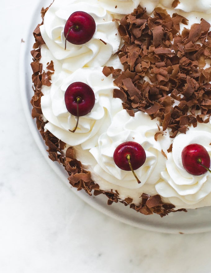 Black Forest Cake