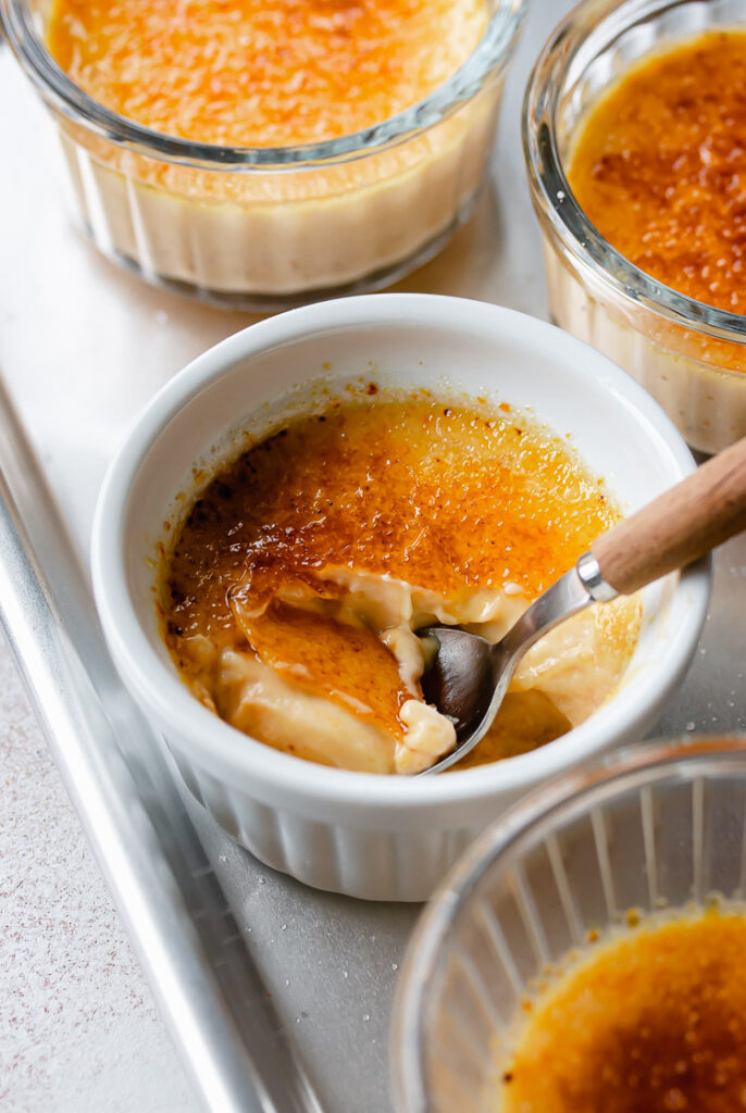 pumpkin creme brulee