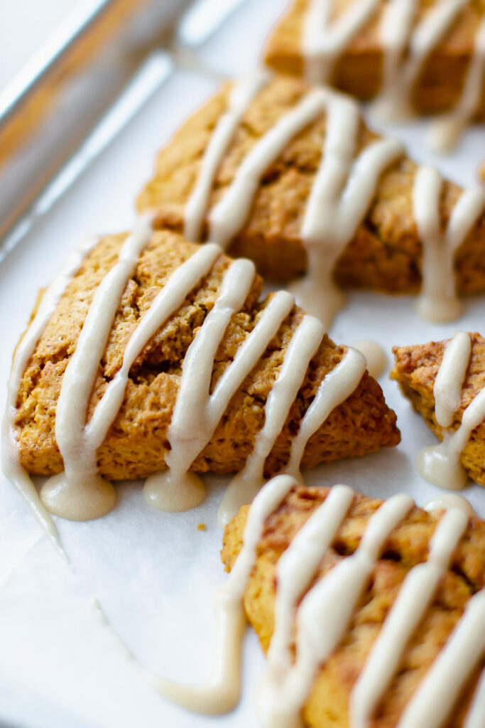 pumpkin scone