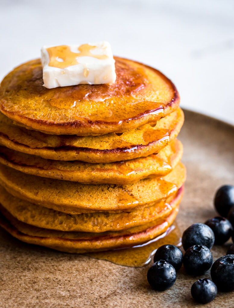 pumpkin pancakes