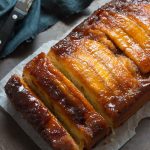 Caramel Banana Upside Down Cake