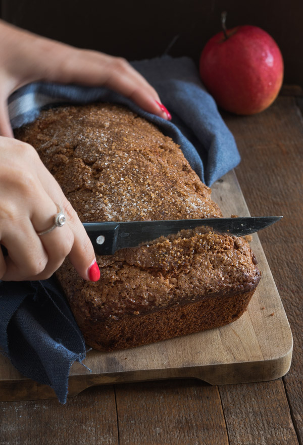 applesauce bread recipe