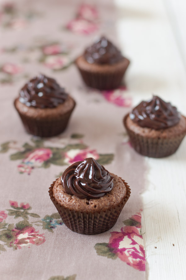 mini chocolate brownies