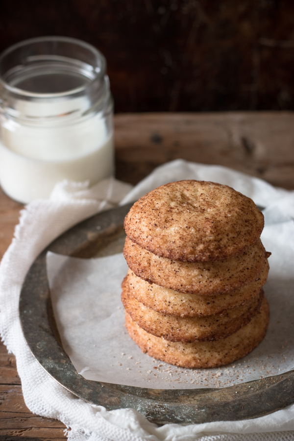 The Best Snickerdoodles