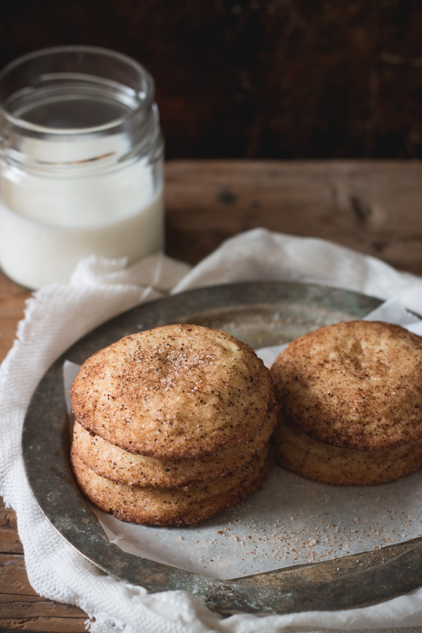 The Best Snickerdoodles