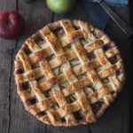 caramel apple pie