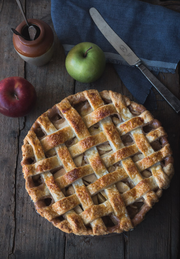 Perfect Caramel Apple Pie | rosechocolatier.com