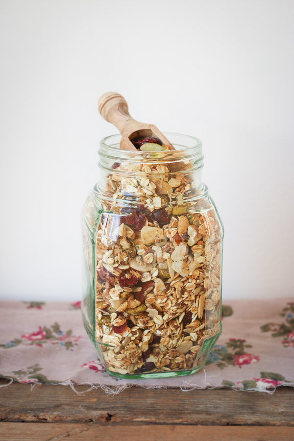 This granola is packed with a ton of wonderful ingredients that make it both healthy and delicious.