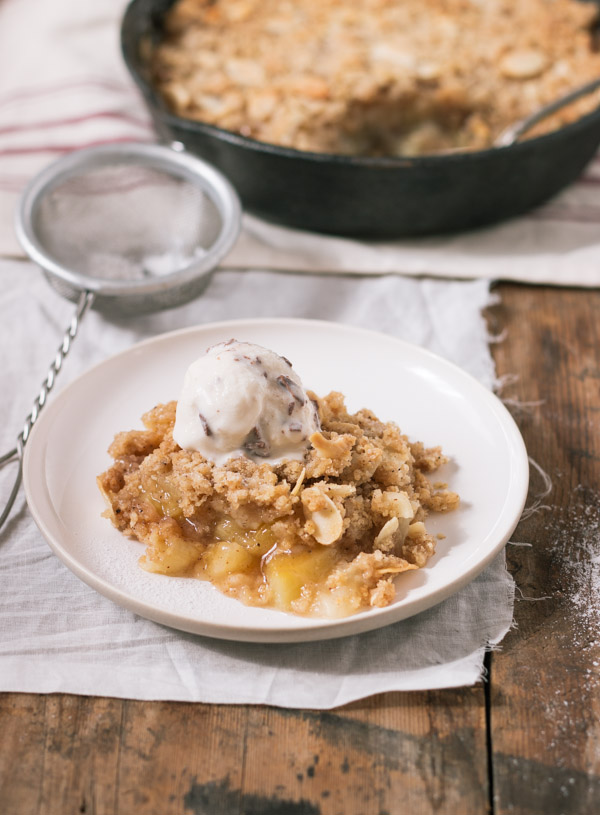 Peach Crisp