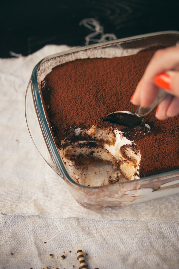 The Perfect  authentic Italian Tiramisu Bite