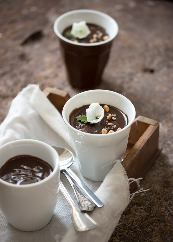 The BEST Chocolate Pudding | rosechocolatier.com