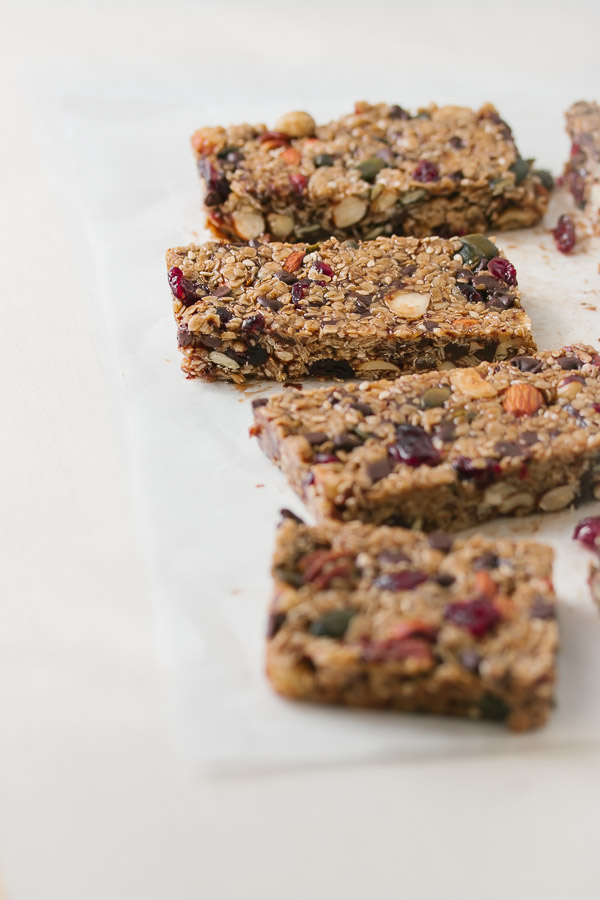 Versatile and healthy homemade granola bars, packed with your favorite ingredients. | rosechocolatier.com