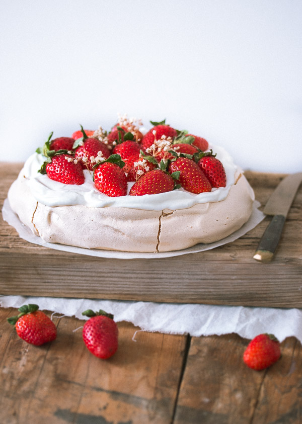 Perfect Pavlova | rosechocolatier.com