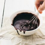 2-ingredient chocolate ganache - perfect as a filling or for glazing desserts such as cakes | rosechocolatier.com