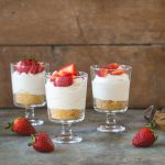 Individual No-Bake Cheesecake | rosechocolatier.com