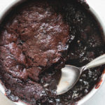 Hot Fudge Chocolate Pudding Cake