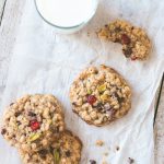 Chewy Oatmeal Cookies | rosechocolatier.com