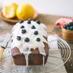 Lemon Blueberry Cake | rosechocolatier.com