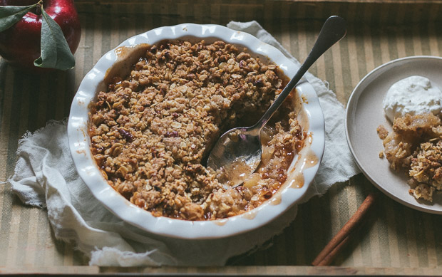 Apple Crumble 