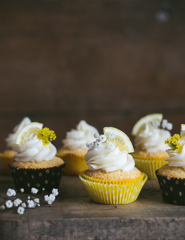 Lemon Cupcakes 