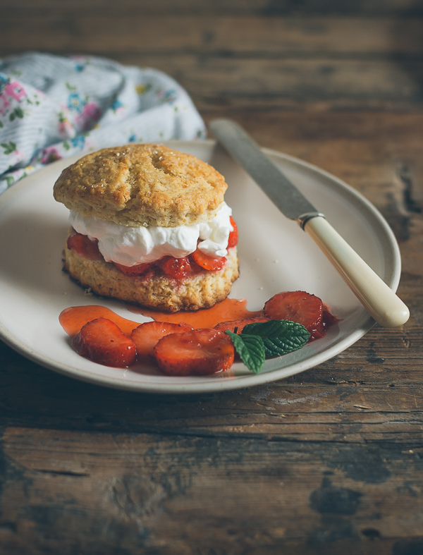 Perfect Strawberry Shortcake | rosechocolatier.com