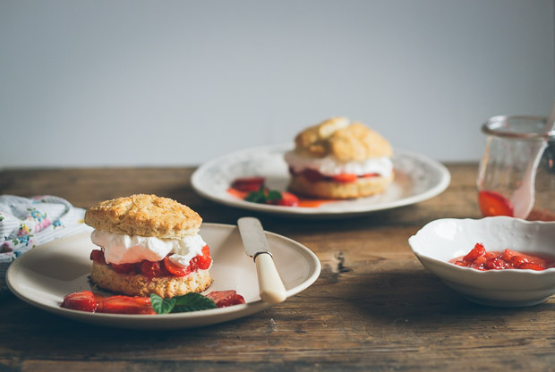 Perfect Strawberry Shortcake | rosechocolatier.com