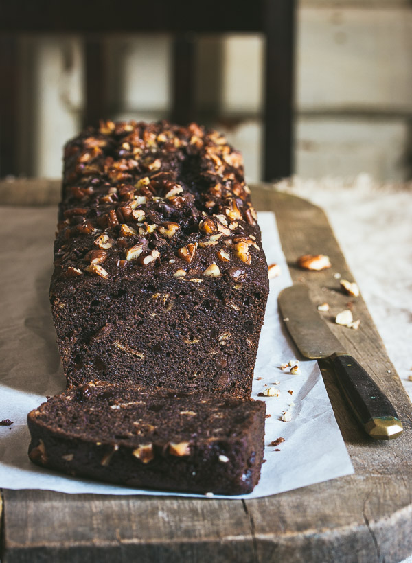 Ultimate Chocolate Banana Cake | rosechocolatier.com