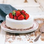 Simple and classic cheesecake | rosechocolatier.com