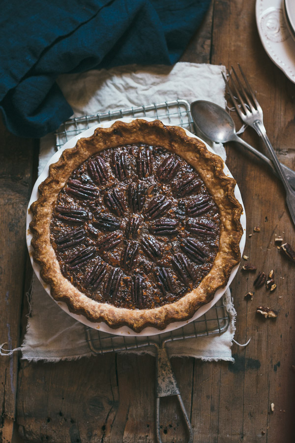 Gooey, crunchy, and full of flavor classic pecan pie recipe | rosechocolatier.com