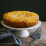 Pineapple Upside Down Cake | rosechocolatier.com