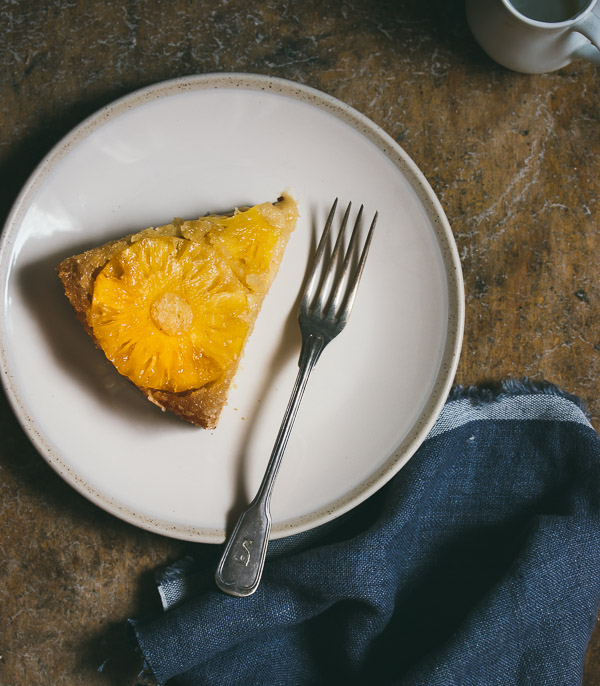 Pineapple Upside Down Cake | rosechocolatier.com