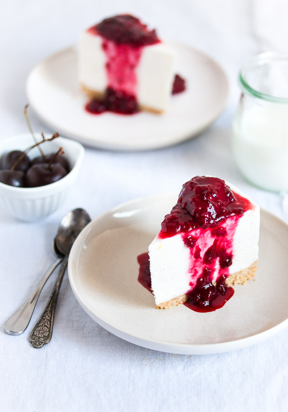 Perfect No-Bake Cheesecake | rosechocolatier.com