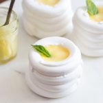 Soft and crunchy meringue nests that will melt in your mouth. Make them large or mini, and fill them with anything you want. | rosechocolatier.com