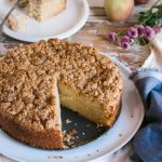 Peach Crumb Cake | rosechocolatier.com