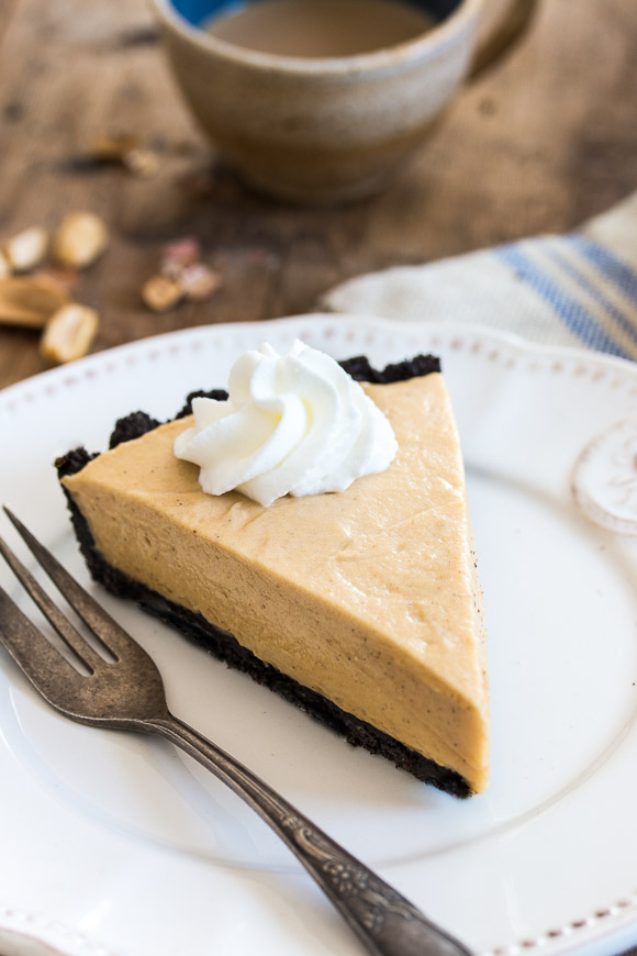 Peanut butter pie recipe