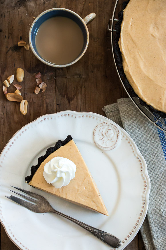 peanut butter pie crust