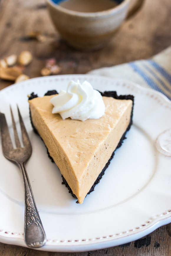 How to make a peanut butter pie