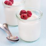 Creamy and light white chocolate mousse made easy with only 2 ingredients! | rosechocolatier.com